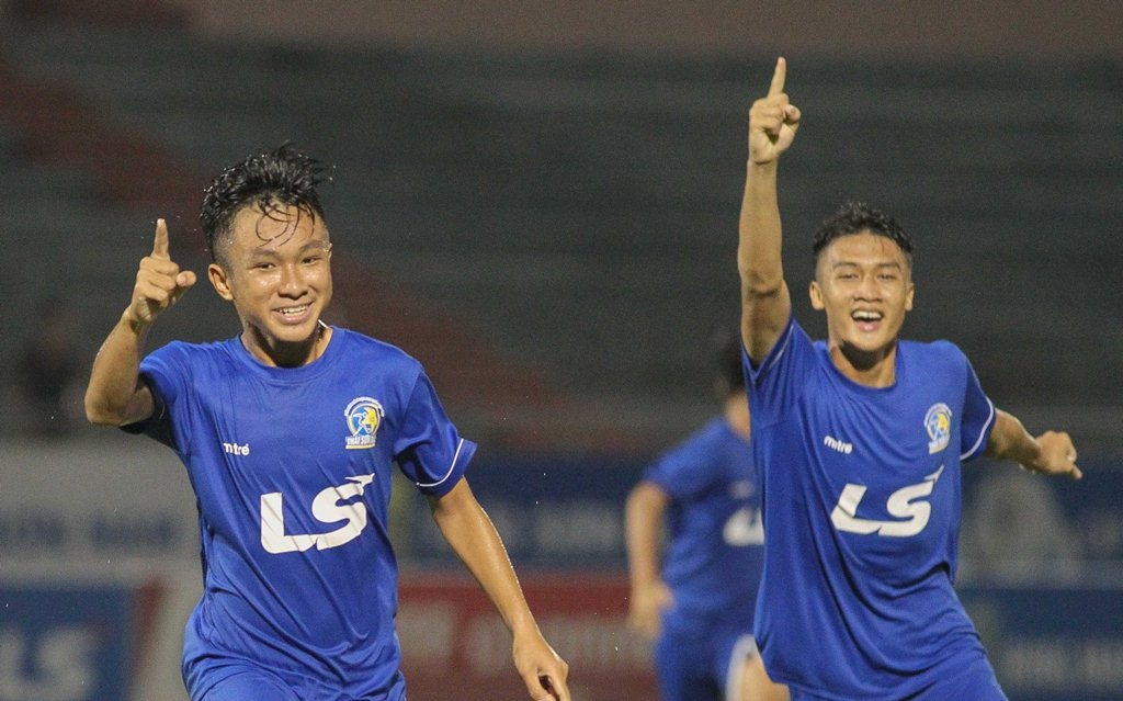 PVF tai dau Viettel o chung ket U15 Quoc gia hinh anh