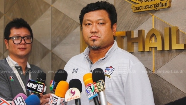 U22 Thái Lan chuẩn bị cho SEA Games ảnh 1 U22 Thai Lan chuan bi cho SEA Games anh 1