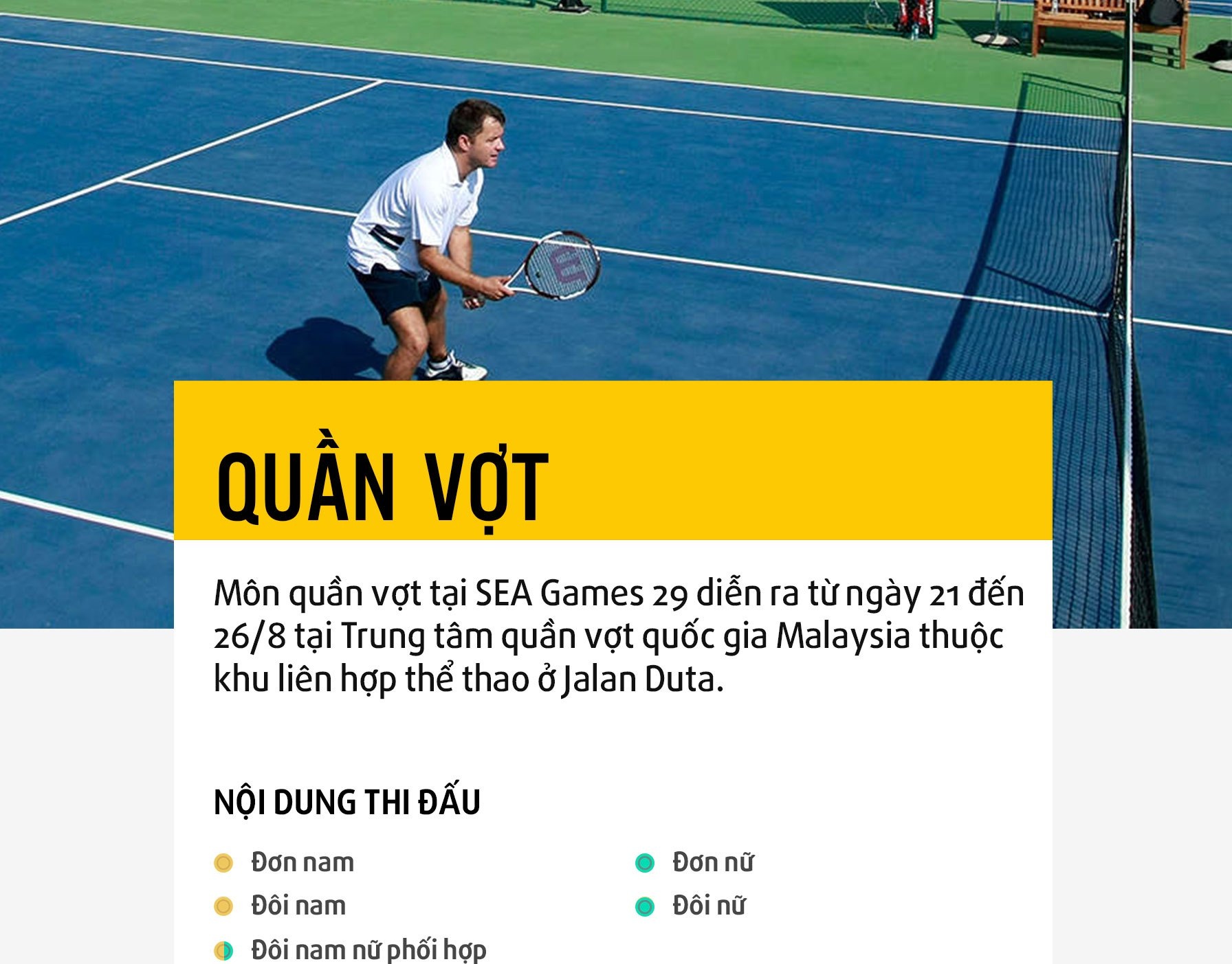 Quan vot Viet Nam tai SEA Games 29 anh 1