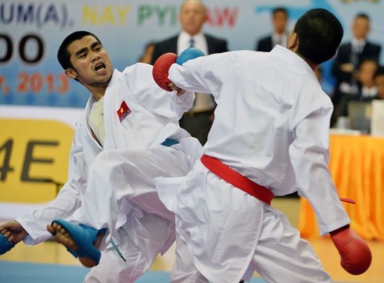 Karate Viet Nam cho suc tre bay cao o SEA Games hinh anh