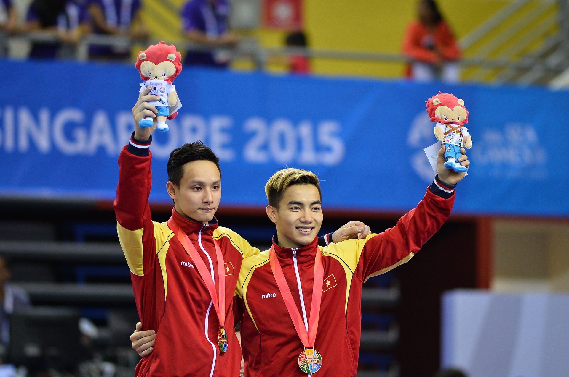 TDDC Viet Nam doi mat voi nhiem vu kho tai SEA Games hinh anh