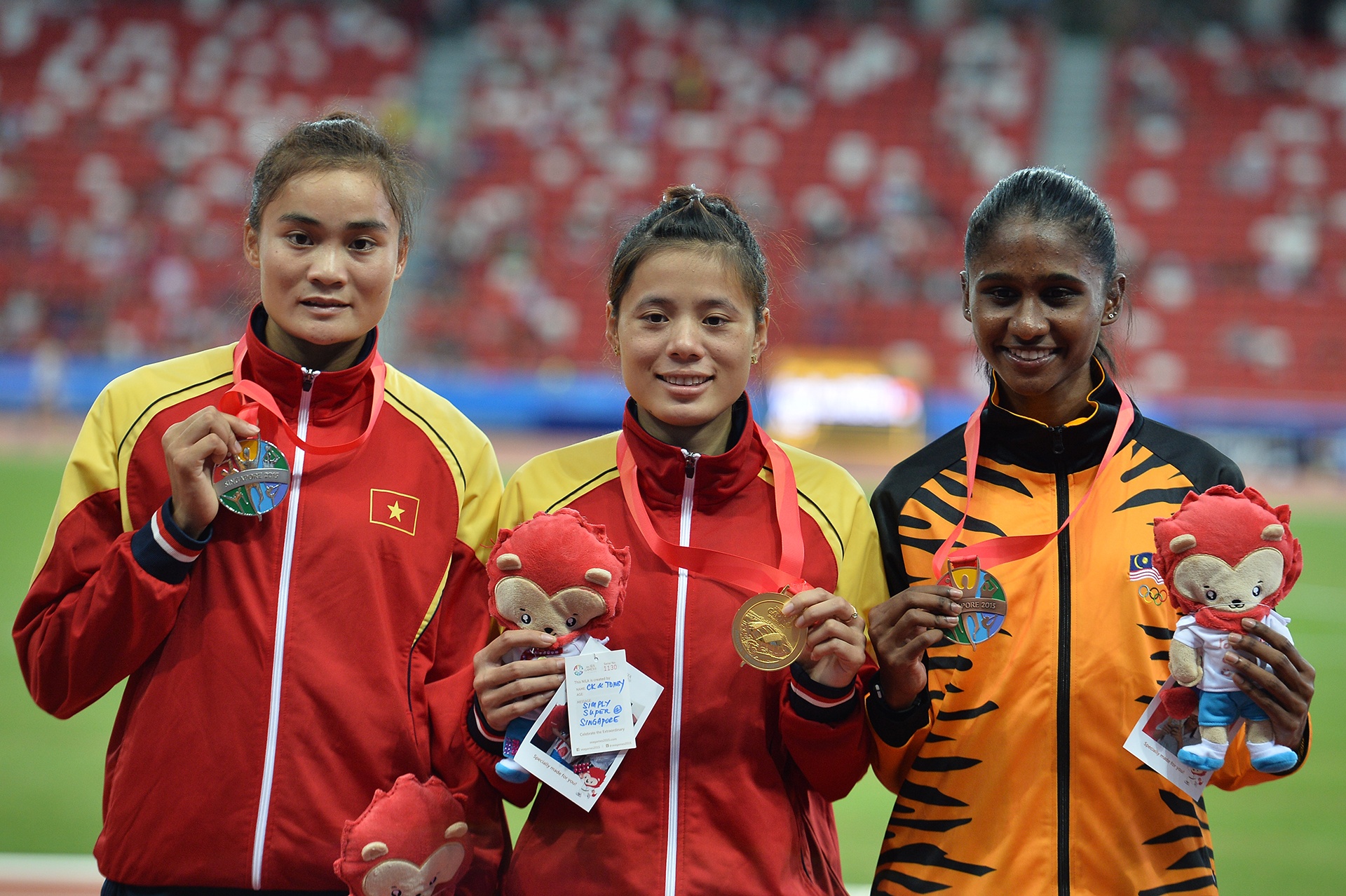 Dien kinh Viet Nam phan dau doat 10 HCV SEA Games hinh anh