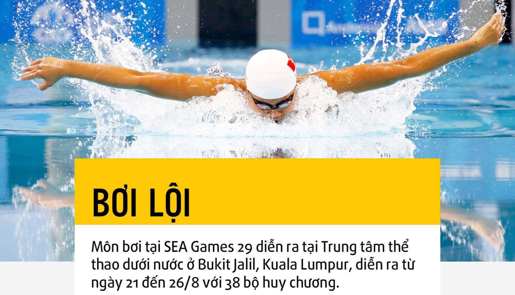 Mon boi tai SEA Games 29 anh 1