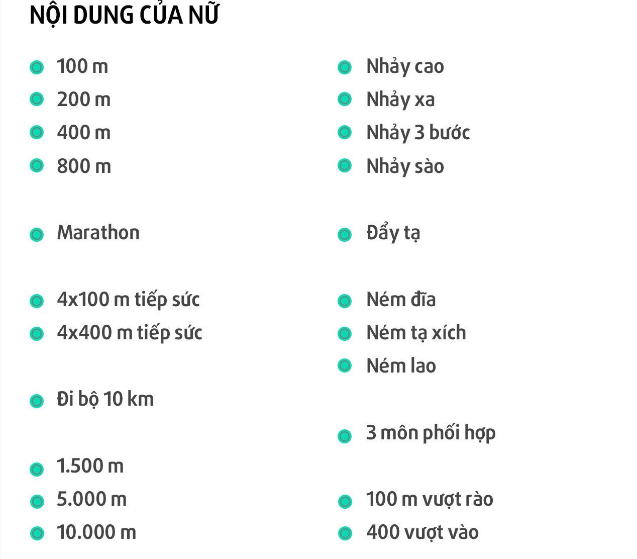 Dien kinh Viet Nam tai SEA Games anh 3