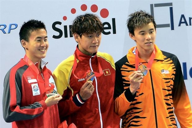 Malaysia muon doat 111 HCV SEA Games 29 hinh anh