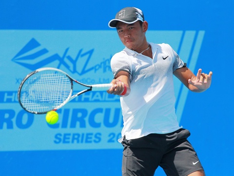 Quan vot Viet Nam trong cay Ly Hoang Nam hinh anh