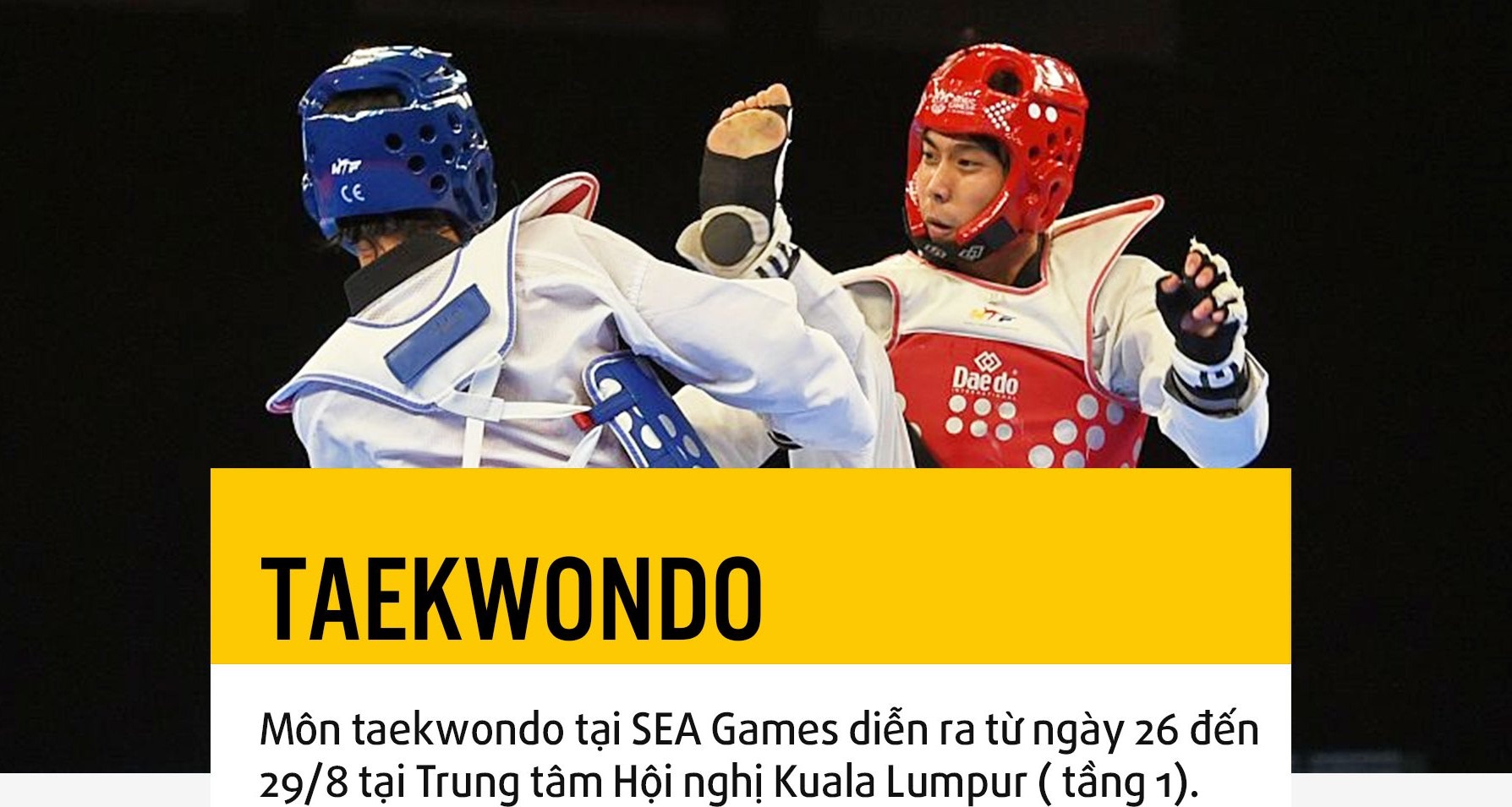 Taekwondo Viet Nam tai SEA Games 29 anh 1