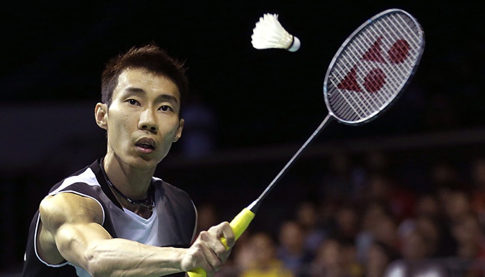 Lee Chong Wei, Ratchanok khong du SEA Games 29 hinh anh
