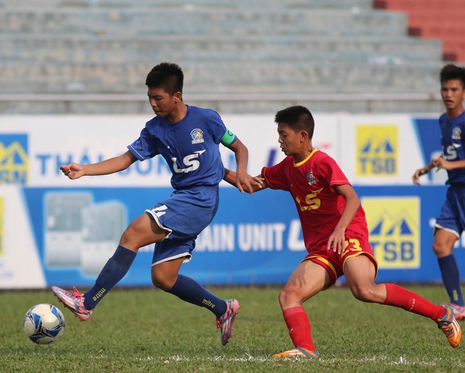 U15 PVF vo dich giai U15 quoc gia anh 1