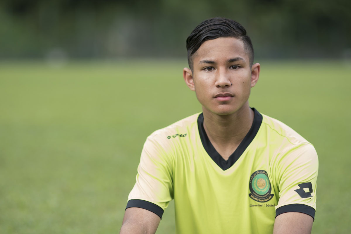 Tien dao Brunei khong ngan U22 Malaysia hinh anh