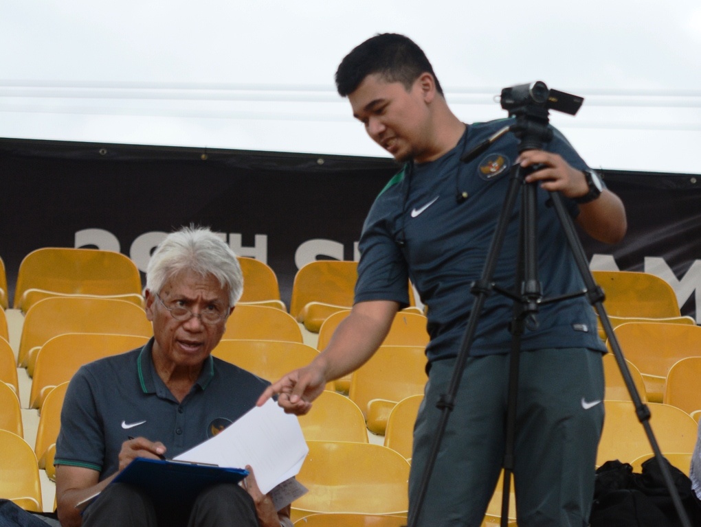 Indonesia do thám U22 Việt Nam ảnh 1 Indonesia do tham U22 Viet Nam anh 1