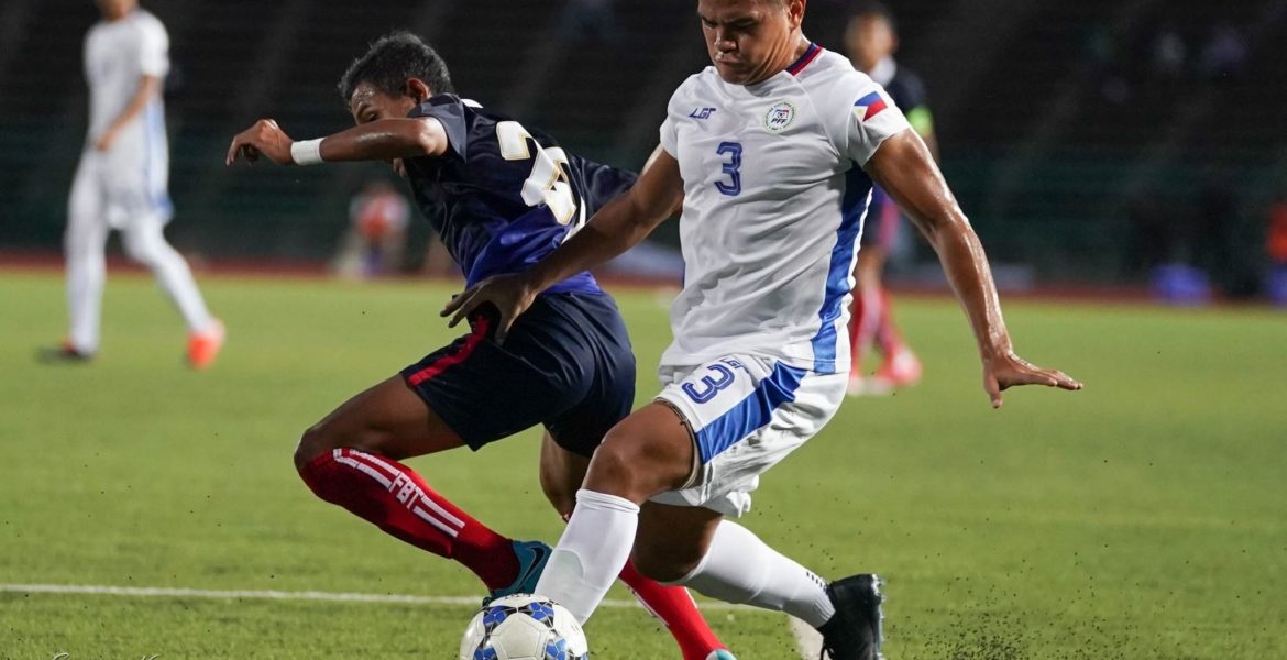 U22 Campuchia thua Philippines 0-2 ảnh 1 U22 Campuchia thua Philippines 0-2 anh 1