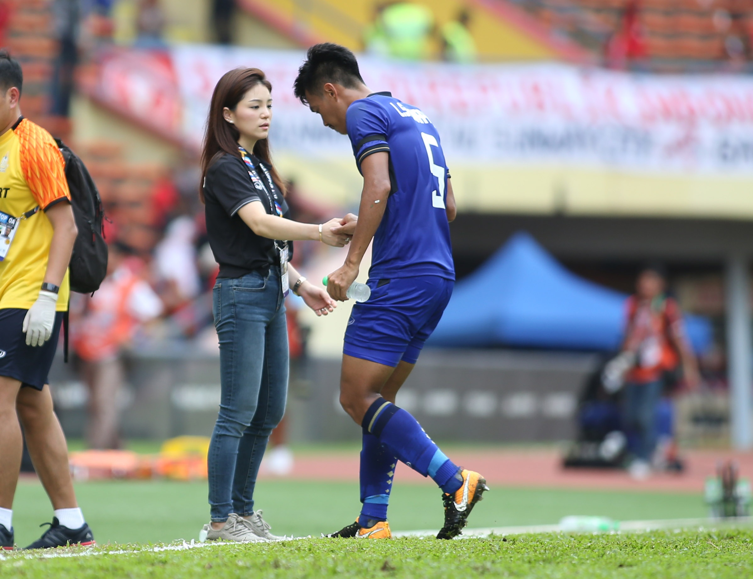 U22 Thái Lan hòa U22 Indonesia 1-1 ảnh 4 U22 Thai Lan hoa U22 Indonesia 1-1 anh 4