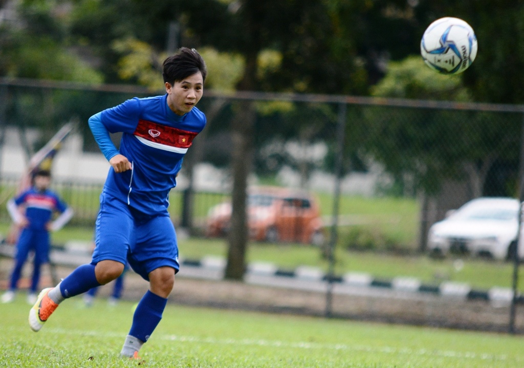 Tuyển nữ Việt Nam tập chiều 16/8 ảnh 3 Tuyen nu Viet Nam tap chieu 16/8 anh 3