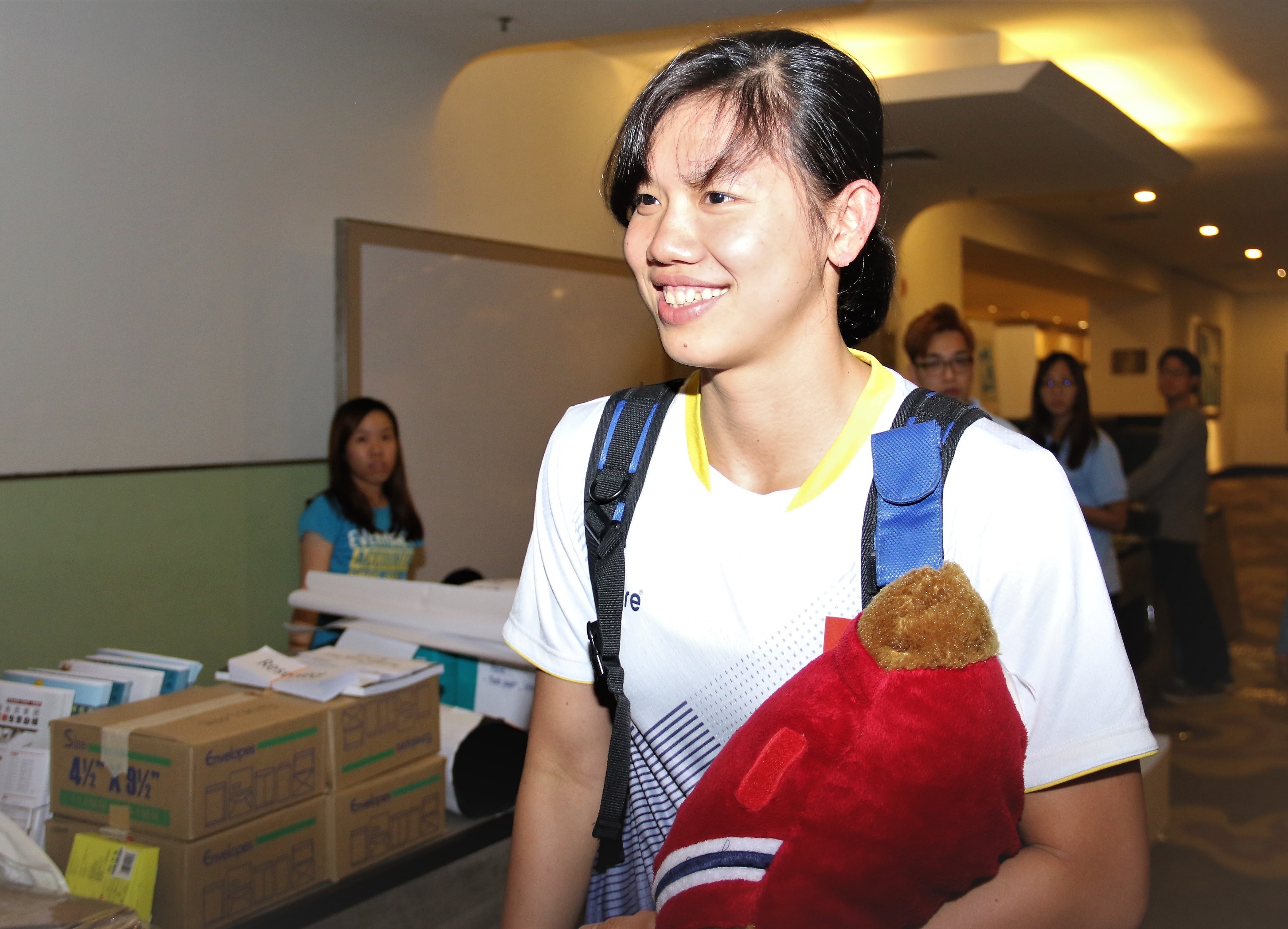 Anh Vien dat chan den Malaysia, san sang chinh phuc SEA Games hinh anh