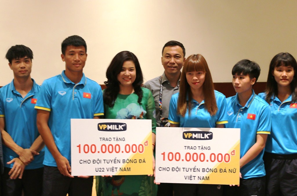 U22 Viet Nam nhan doping tien thuong truoc tran gap Campuchia hinh anh