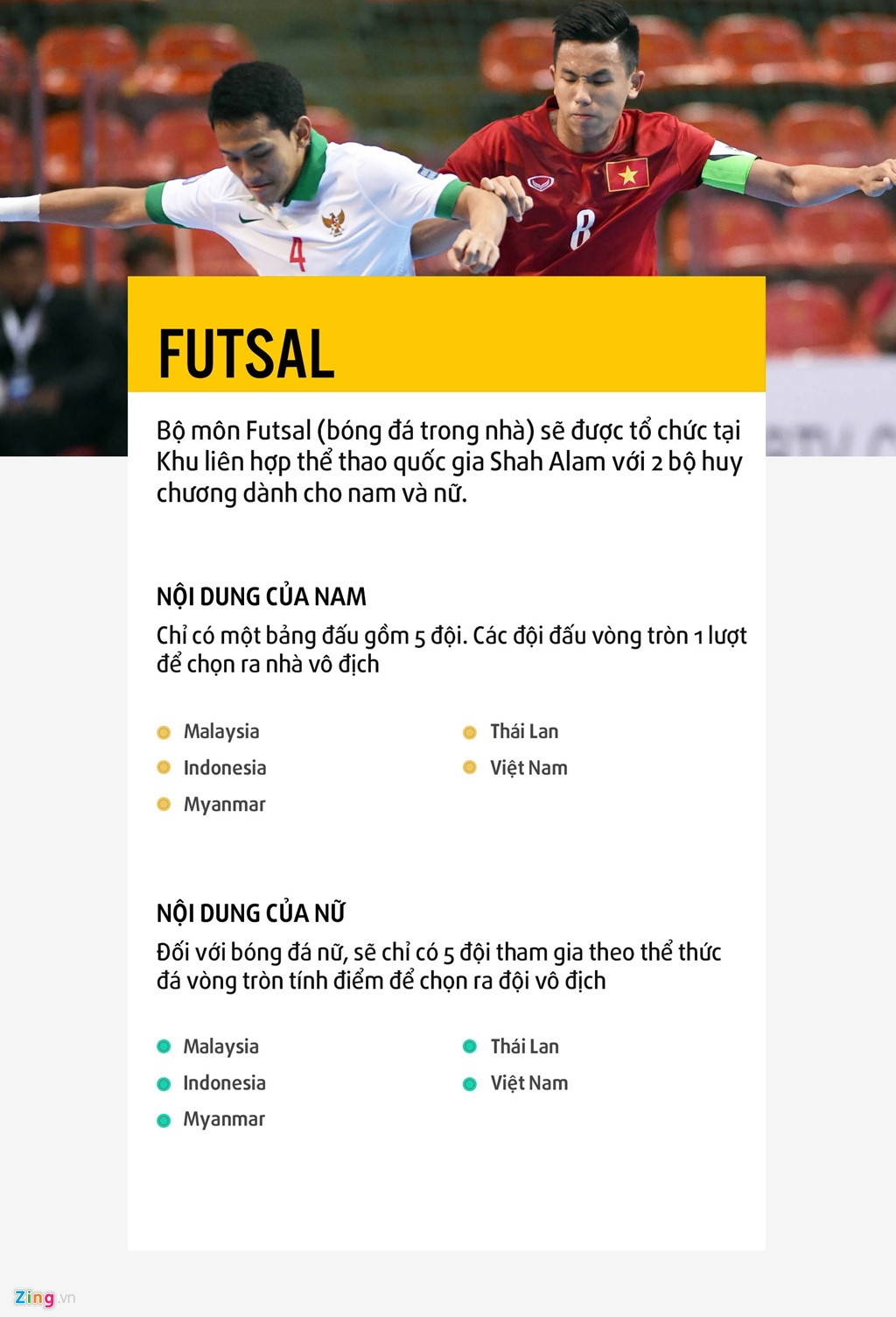 Futsal Viet Nam gap Thai Lan anh 2