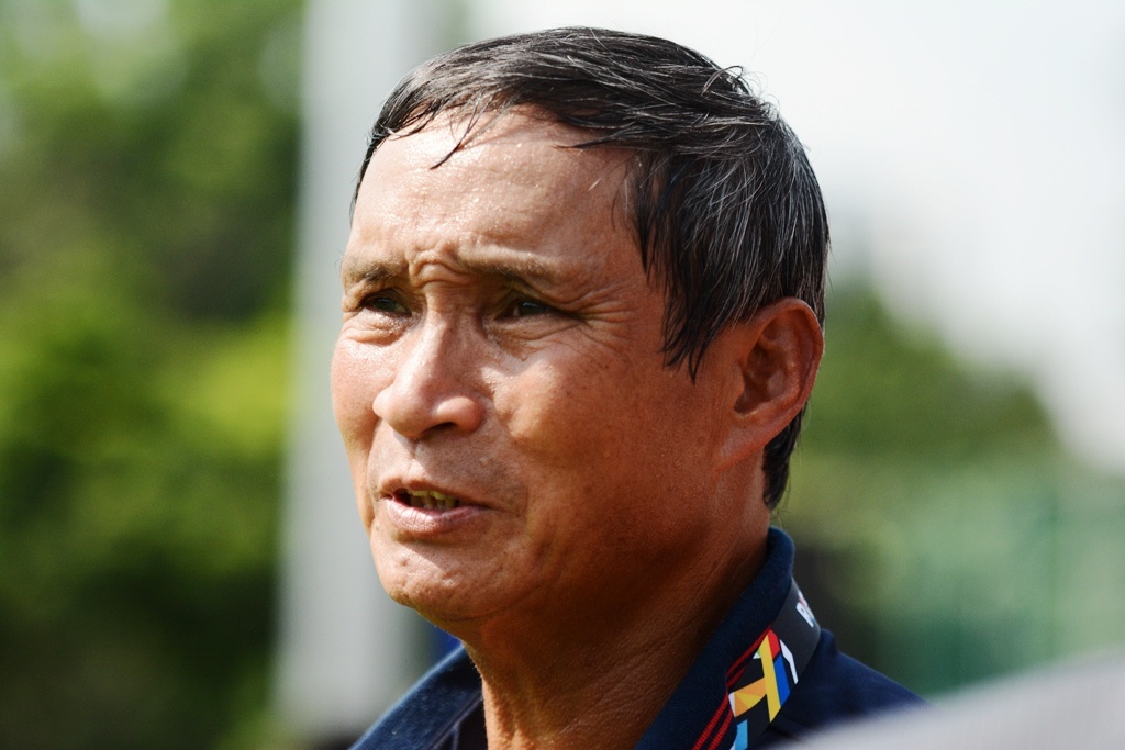 Thang Philippines, HLV tuyen nu Viet Nam van khong hai long hinh anh