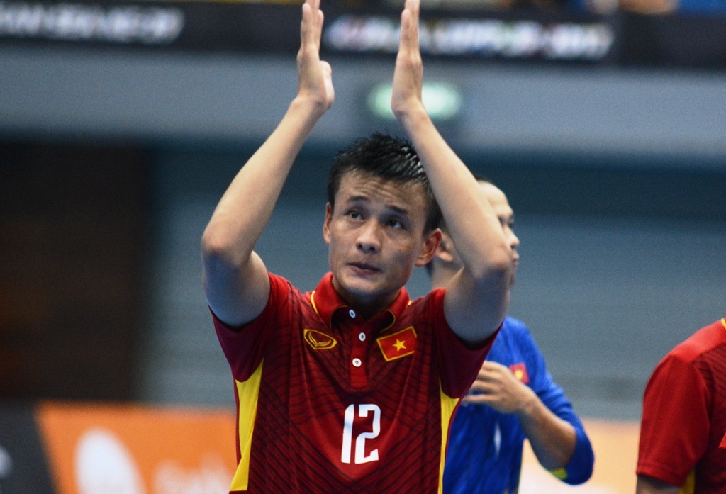 Futsal Việt Nam thua Thái Lan 1-4 ảnh 2 Futsal Viet Nam thua Thai Lan 1-4 anh 2