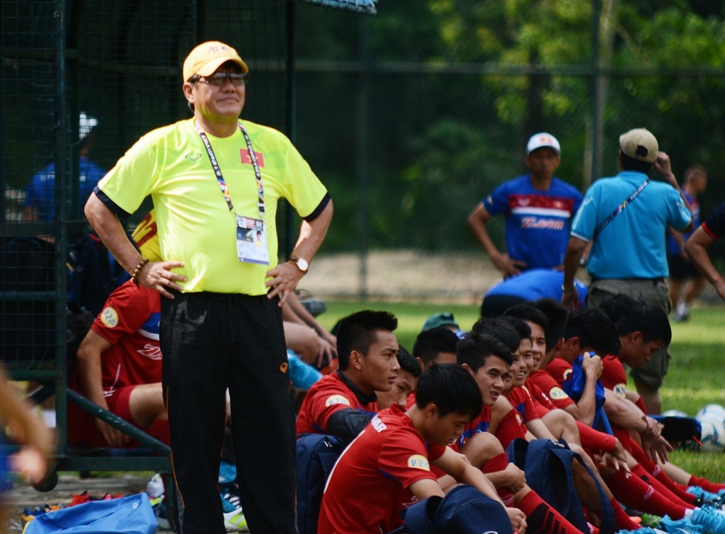 Tuyển nữ Việt Nam tập chiều 19/8 ảnh 7 Tuyen nu Viet Nam tap chieu 19/8 anh 7