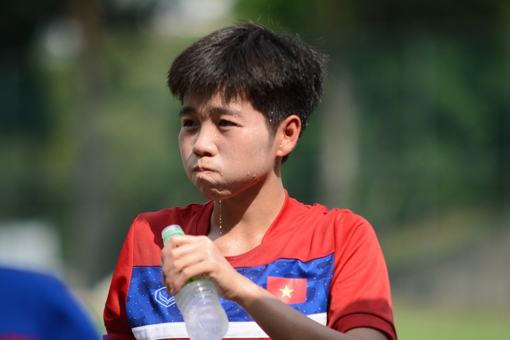 Tuyển nữ Việt Nam tập chiều 19/8 ảnh 6 Tuyen nu Viet Nam tap chieu 19/8 anh 6