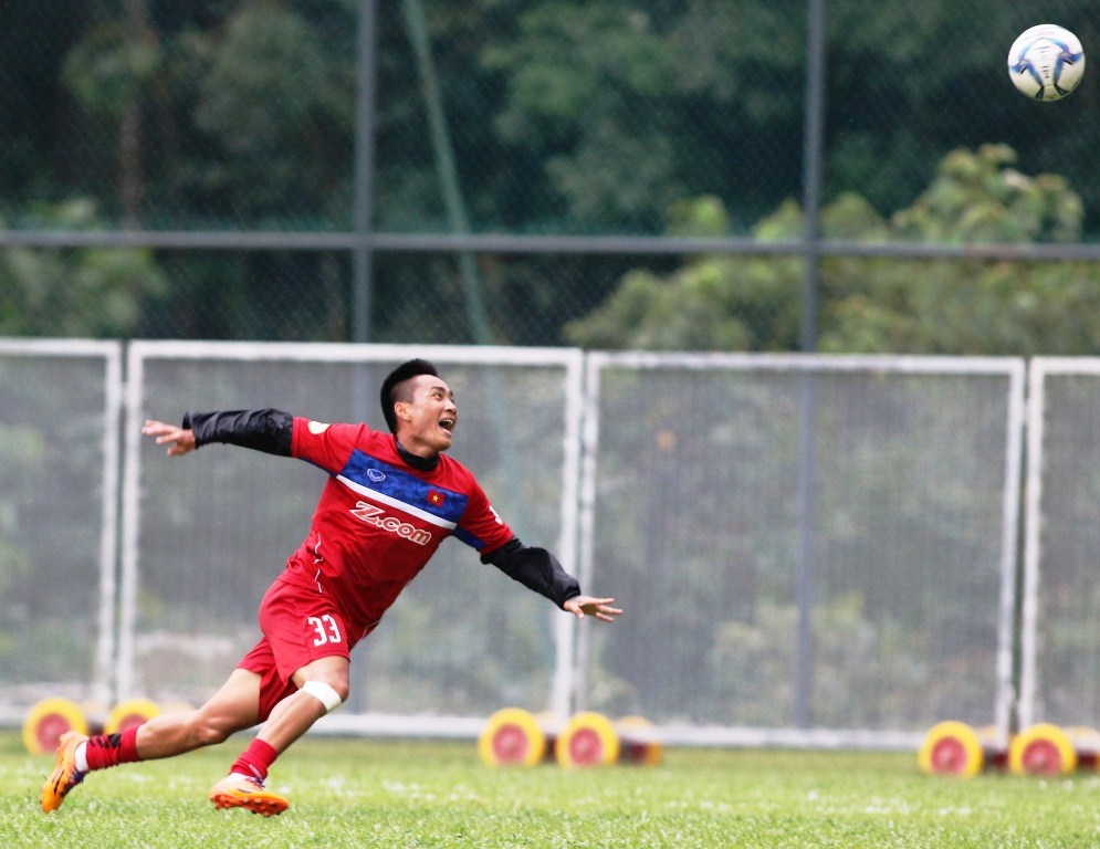 U22 Viet Nam tap chieu 19/8 anh 4