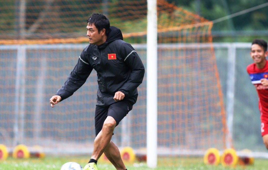 U22 Viet Nam tap chieu 19/8 anh 6