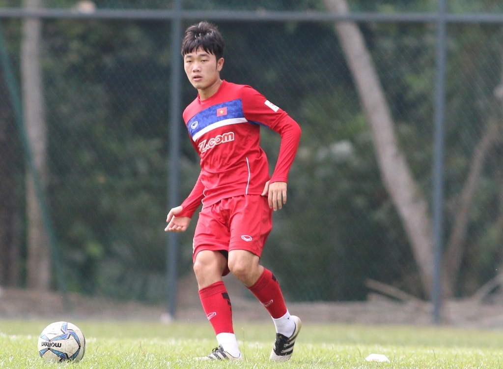 U22 Viet Nam tap chieu 19/8 anh 7