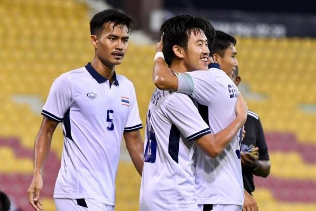 HLV U22 Thai Lan: ‘Chien thang truoc Dong Timor la noi o nhuc’ hinh anh