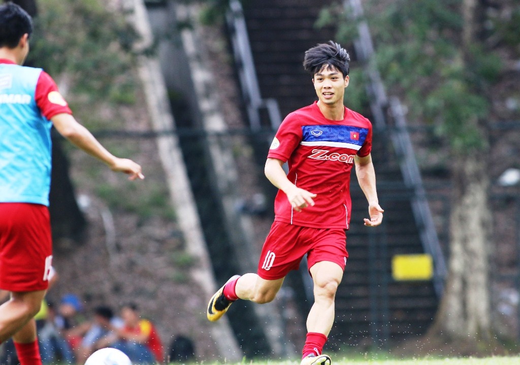 U22 Viet Nam tap chieu 19/8 anh 3