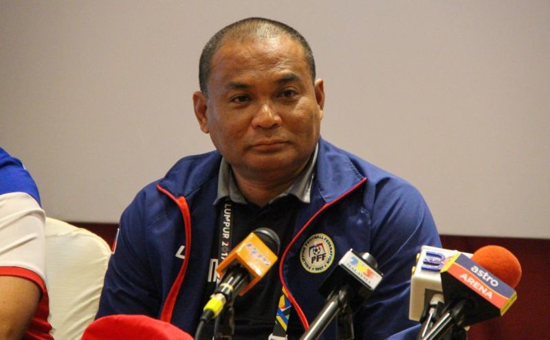 Philippines quyet thang U22 Viet Nam de tim ve vao ban ket hinh anh