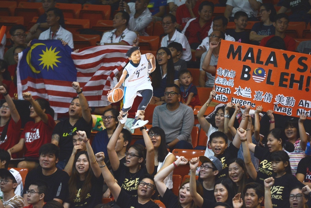 Bóng rổ nữ Việt Nam thua Maylaisia ảnh 2 Bong ro nu Viet Nam thua Maylaisia anh 2