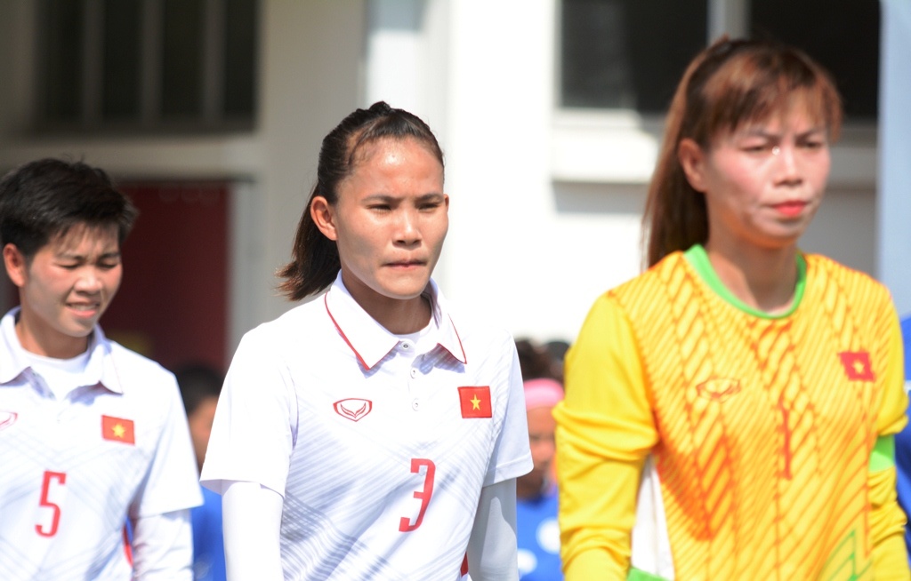 Tuyển nữ Việt Nam không so với U22 ảnh 1 Tuyen nu Viet Nam khong so voi U22 anh 1