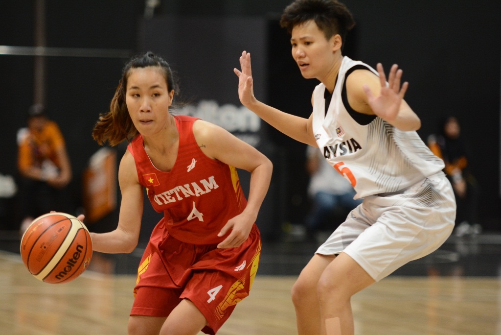 Bóng rổ nữ Việt Nam thua Maylaisia ảnh 6 Bong ro nu Viet Nam thua Maylaisia anh 6