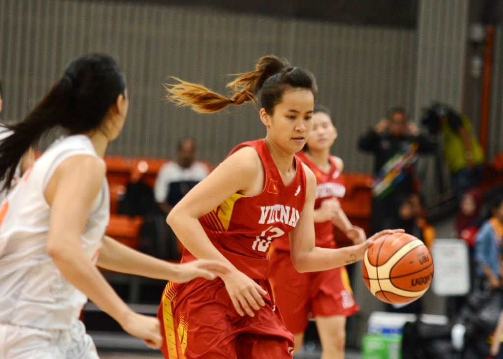 Bóng rổ nữ Việt Nam thua Maylaisia ảnh 7 Bong ro nu Viet Nam thua Maylaisia anh 7