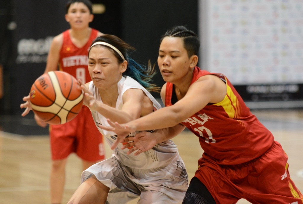 Bóng rổ nữ Việt Nam thua Maylaisia ảnh 4 Bong ro nu Viet Nam thua Maylaisia anh 4