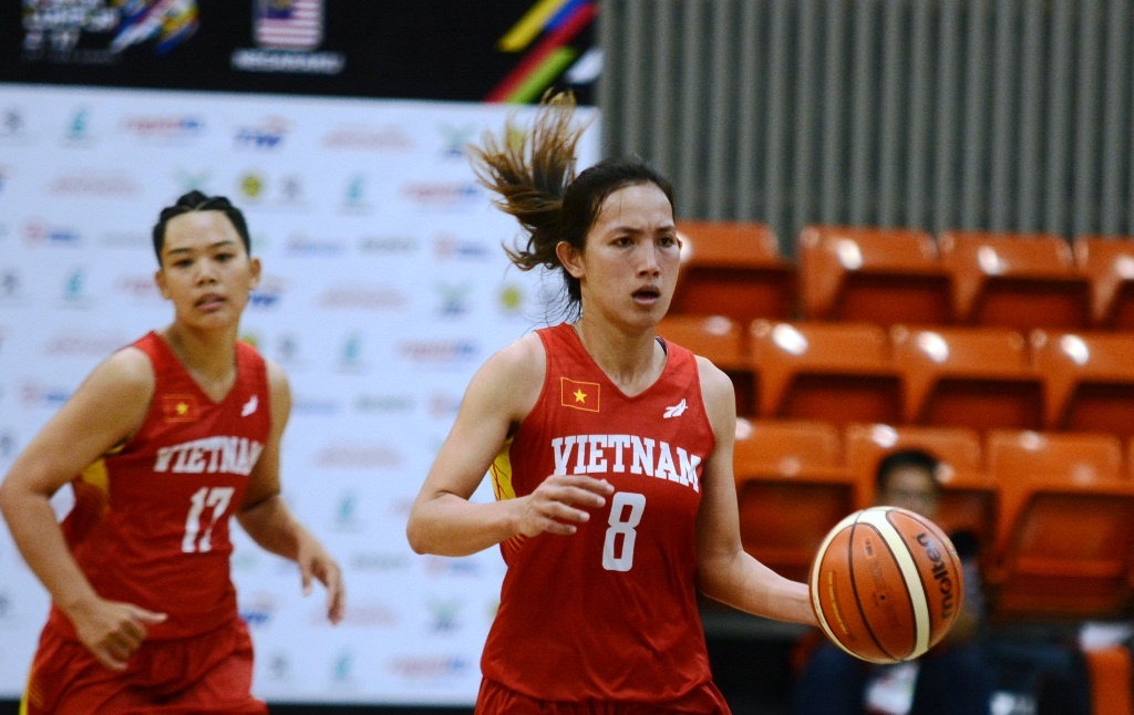 Bóng rổ nữ Việt Nam thua Maylaisia ảnh 3 Bong ro nu Viet Nam thua Maylaisia anh 3