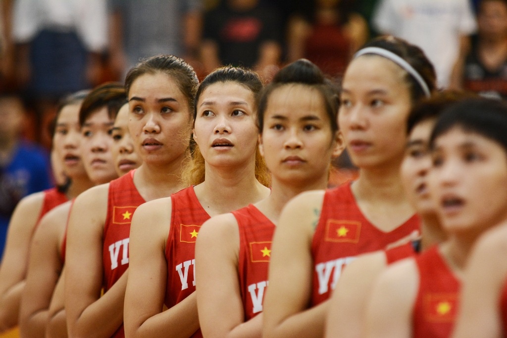 Bóng rổ nữ Việt Nam thua Maylaisia ảnh 1 Bong ro nu Viet Nam thua Maylaisia anh 1