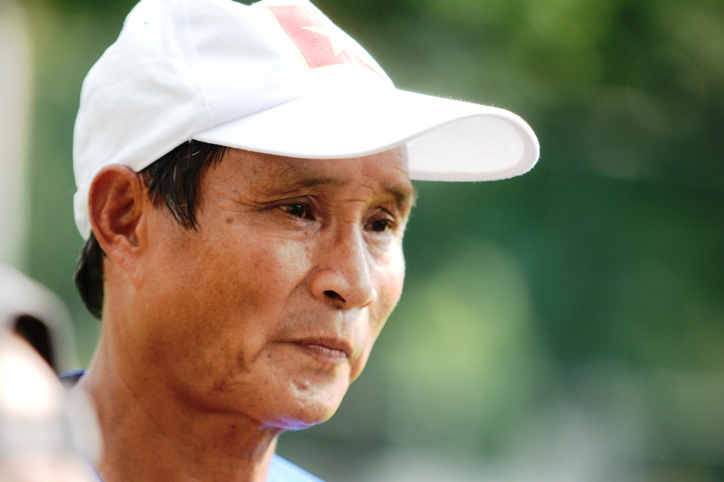 Tuyen nu Viet Nam khong so thiet hon voi doi U22 hinh anh