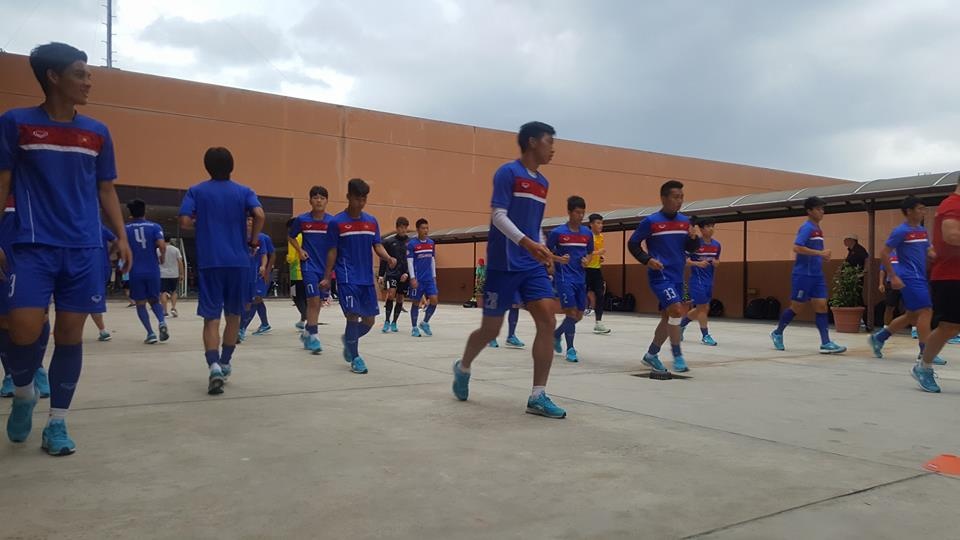 U22 Việt Nam hủy tập chiều 21/8 ảnh 1 U22 Viet Nam huy tap chieu 21/8 anh 1