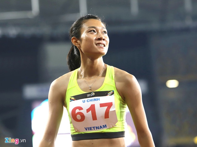 Lê Tú Chinh đoạt HCV 100 m nữ ảnh 1 Le Tu Chinh doat HCV 100 m nu anh 1