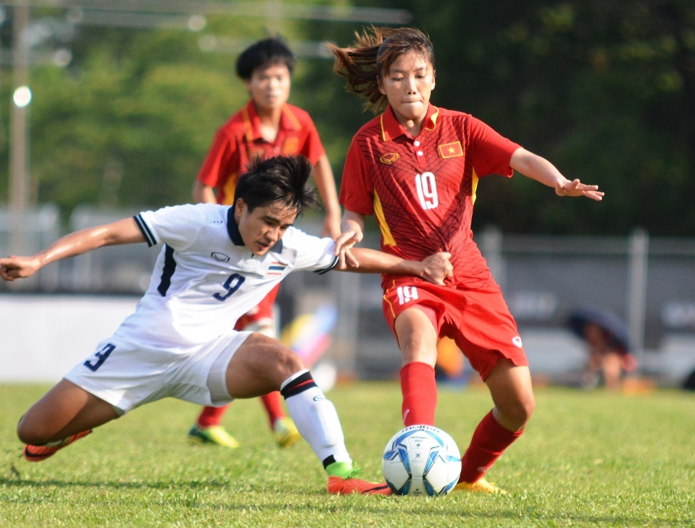 ‘Tuyen nu Viet Nam choi khong dung phong do truoc Thai Lan’ hinh anh