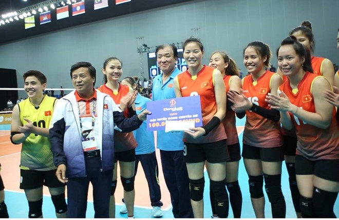 Bóng rổ nam được thưởng đậm ảnh 2 Bong ro nam duoc thuong dam anh 2