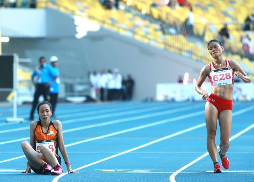 Đi bộ tại SEA Games 29 ảnh 1 Di bo tai SEA Games 29 anh 1