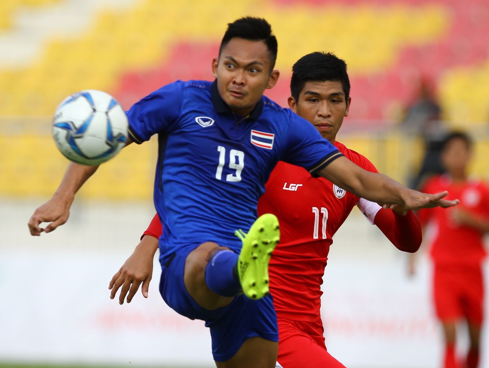 U22 Thai Lan tu tin gap Viet Nam anh 2