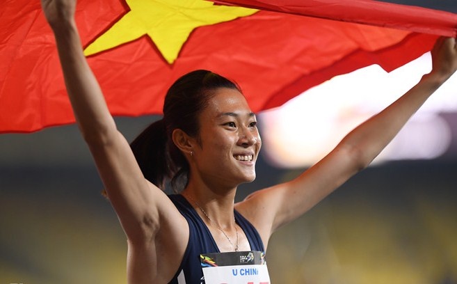 Le Tu Chinh: ‘Toi cho co hoi pha ky luc SEA Games’ hinh anh