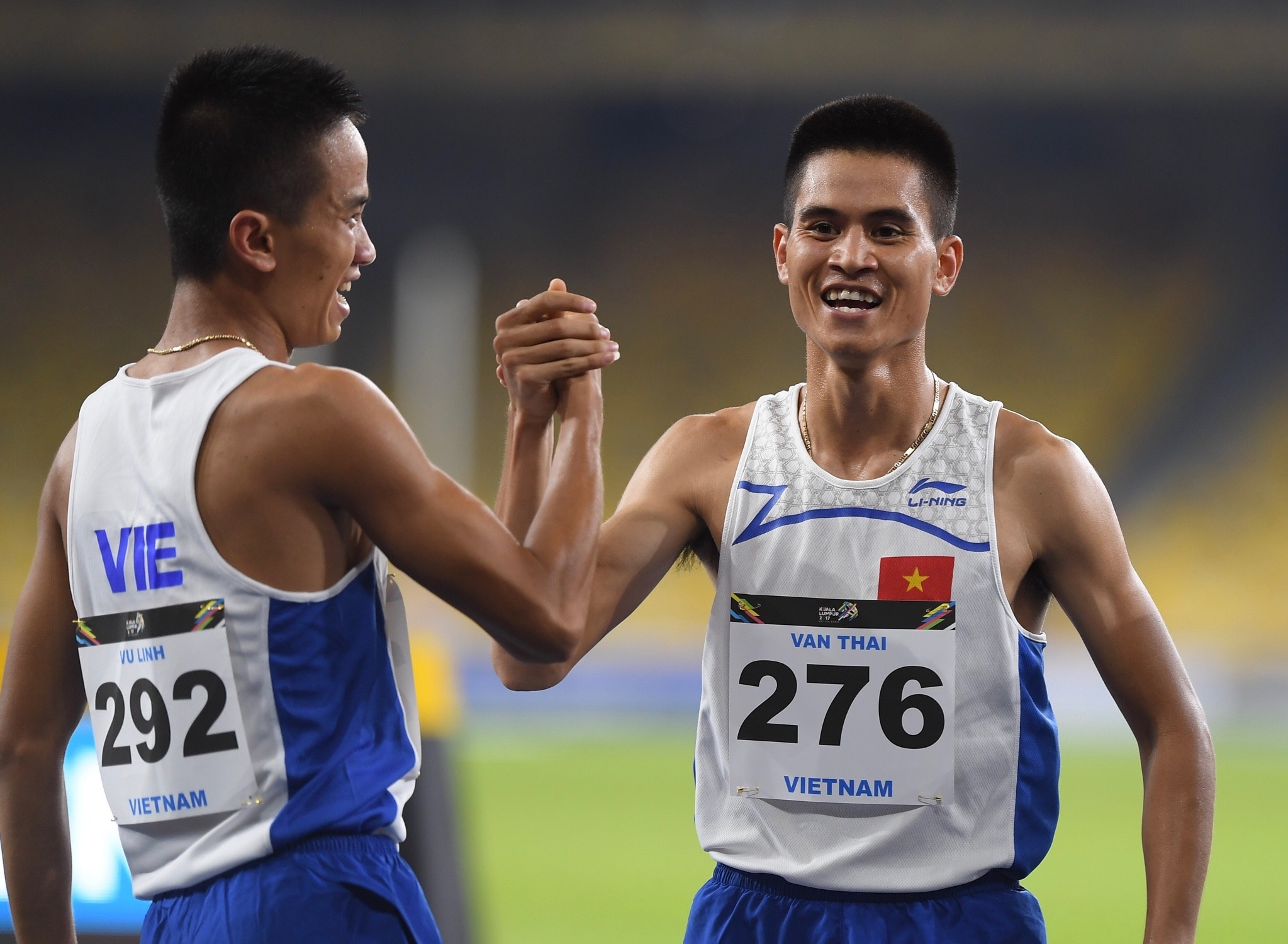 Vu Thi Ly lan dau vo dich SEA Games anh 2