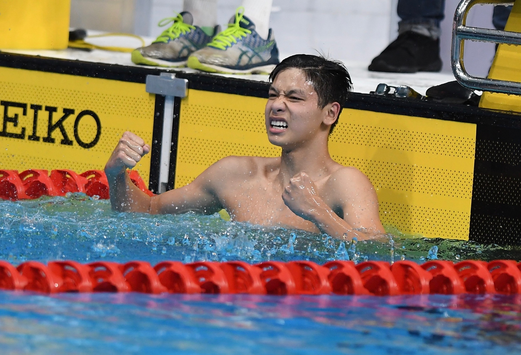 Kim Sơn đoạt HCV 400 m hỗn hợp ảnh 1 Kim Son doat HCV 400 m hon hop anh 1