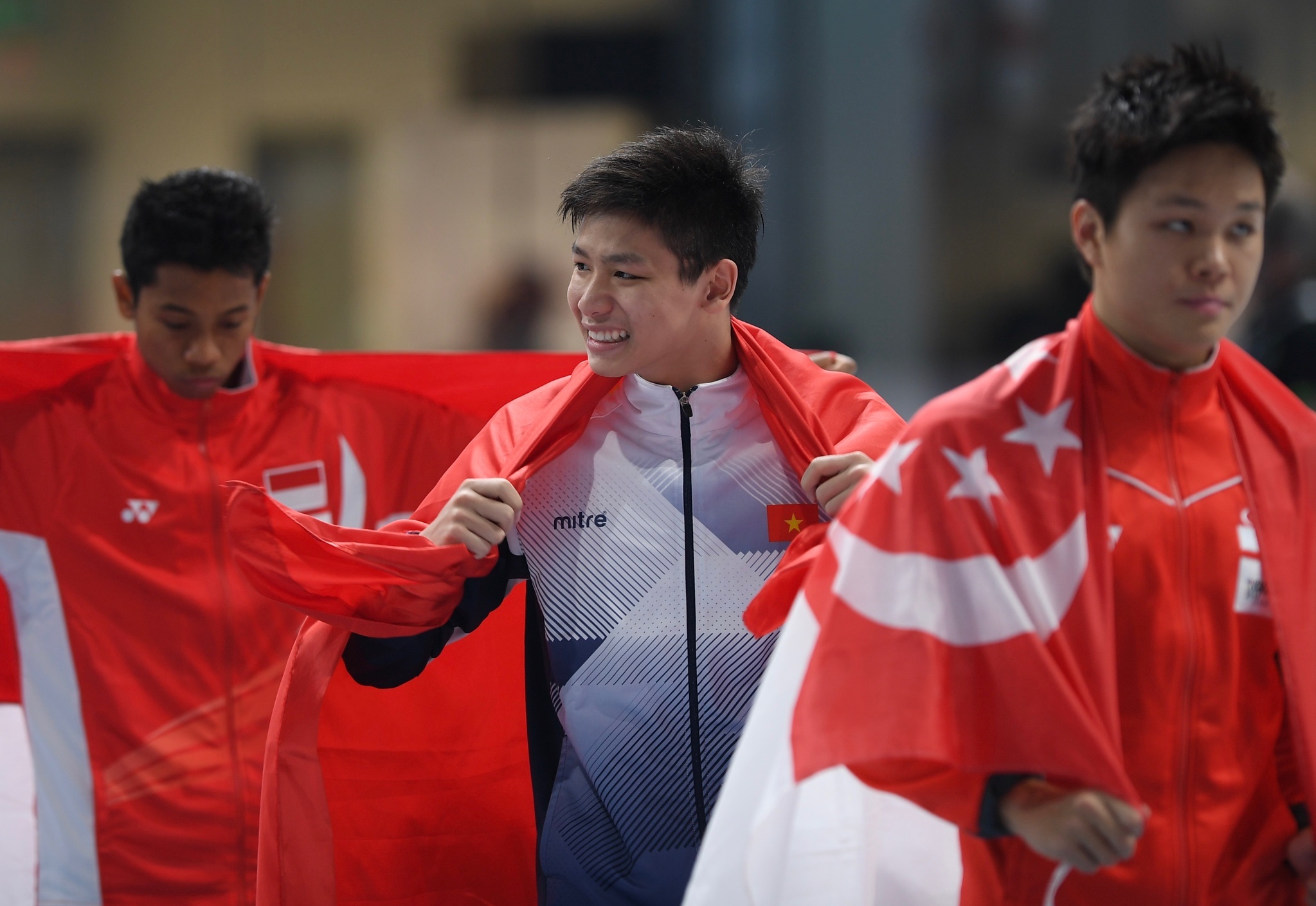 Sau SEA Games, Kim Son muon boi ra the gioi hinh anh