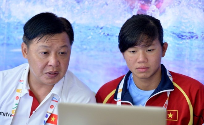 Anh Vien, HLV Dang Anh Tuan tra loi phong van truc tuyen Zing.vn hinh anh